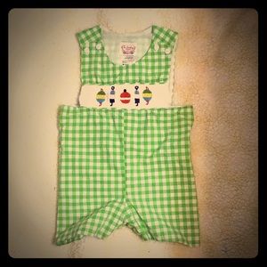 “ The Smocking Place” SEERSUCKER BUBBLE